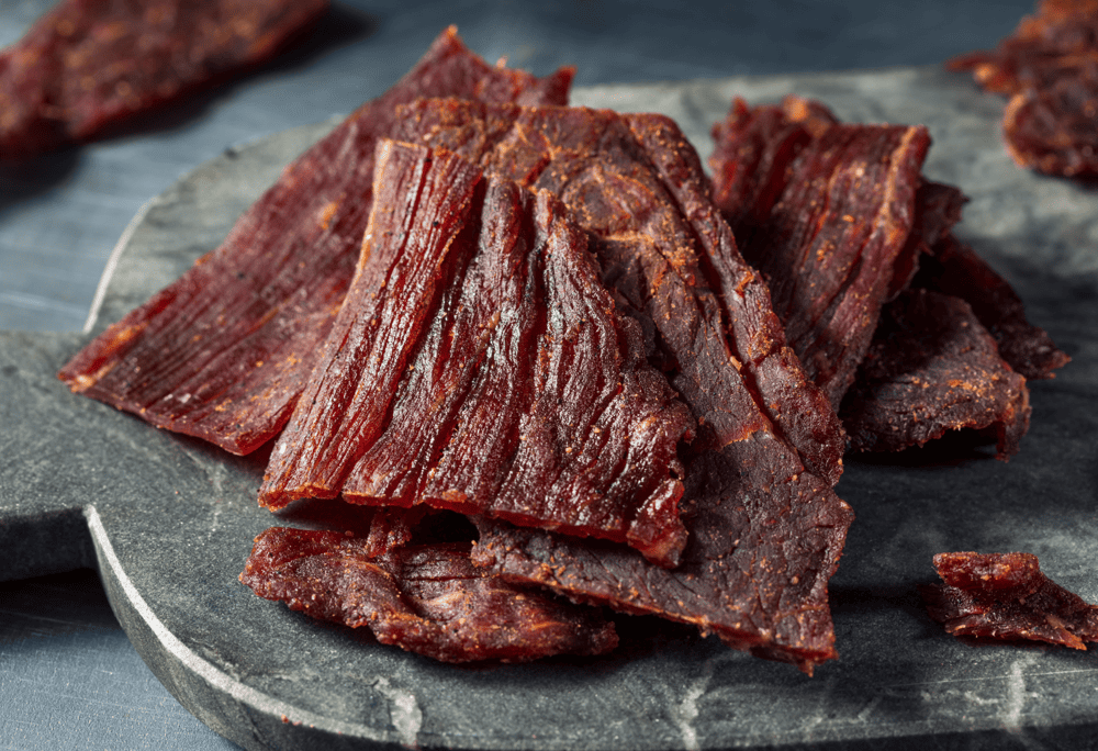 Smoked buffalo jerky has a chewy texture and carries a deep, smoky aroma infused with native seasonings (Source: Pexels)